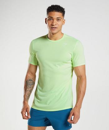 Gymshark Arrival T Shirts Herr Mintgröna | SE 3790GSO